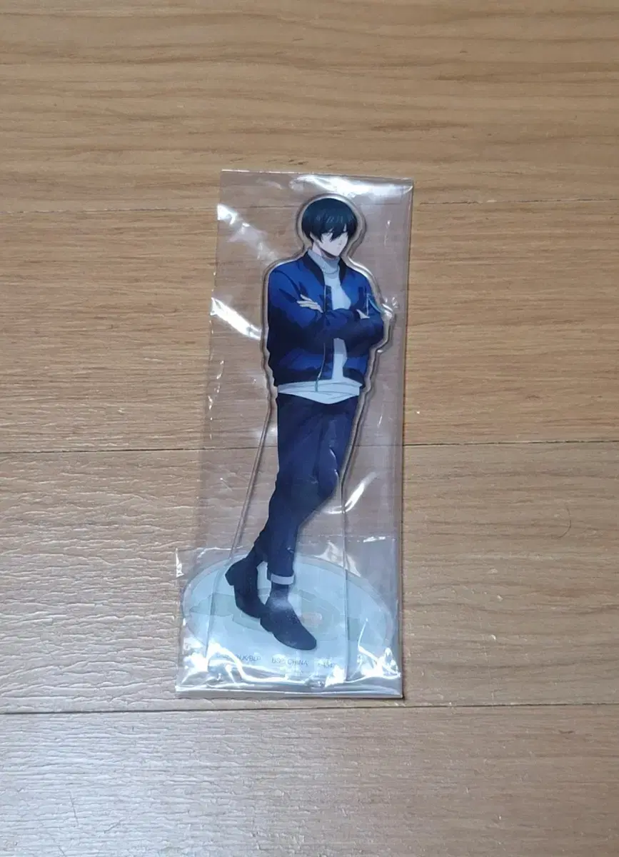 First Lottery BLUELOCK Proof of Existence F Prize acrylic Stand