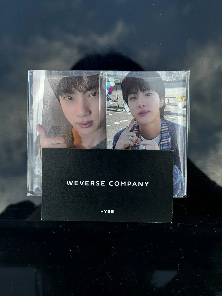 jin happy special showcase weverse shop pickup photocard