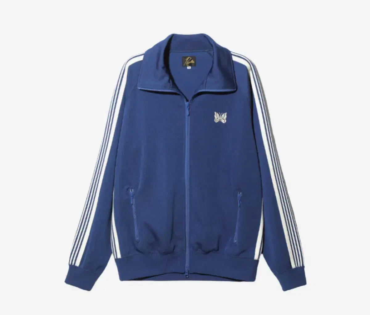 Needles Track Jacket Poly Smooth Royal M sells