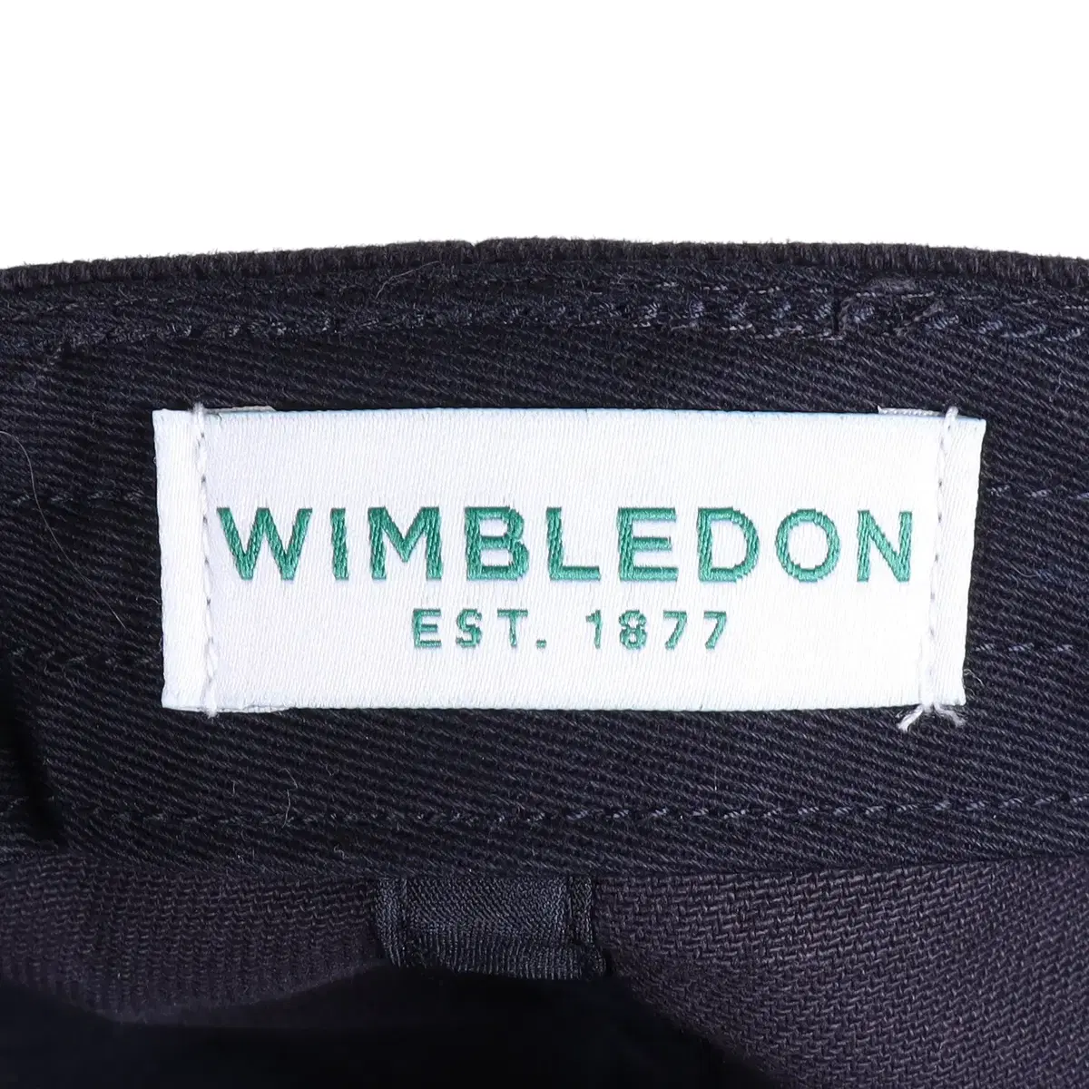 윔블던 WIMBLEDON 캡 모자