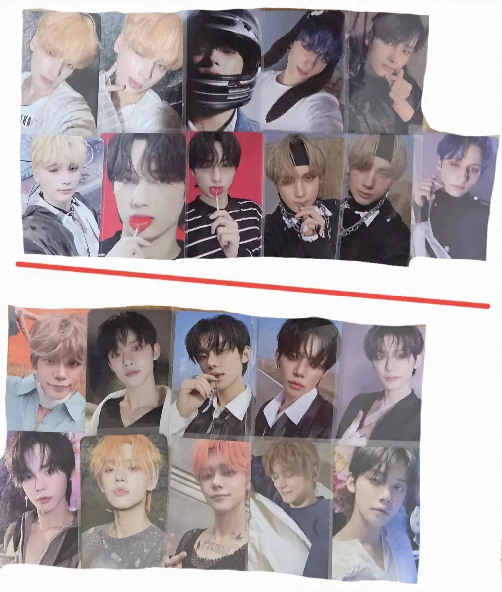 txt hueningkai photocard / yeonjun photocard bulk Sell