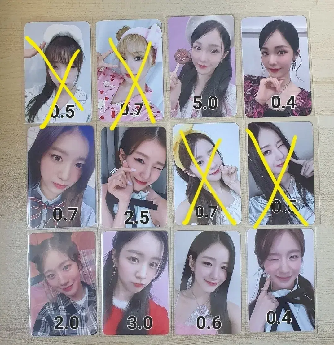 woo!ah! photocard nayeon wooyeon