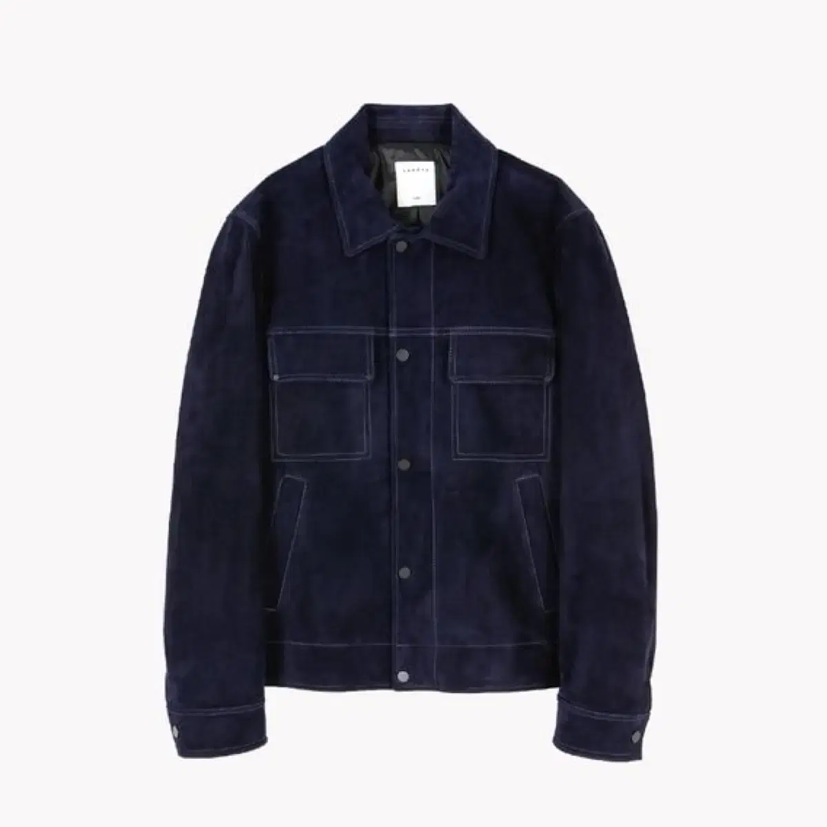 Sandro Homme Suede Jacket (sheepskin)