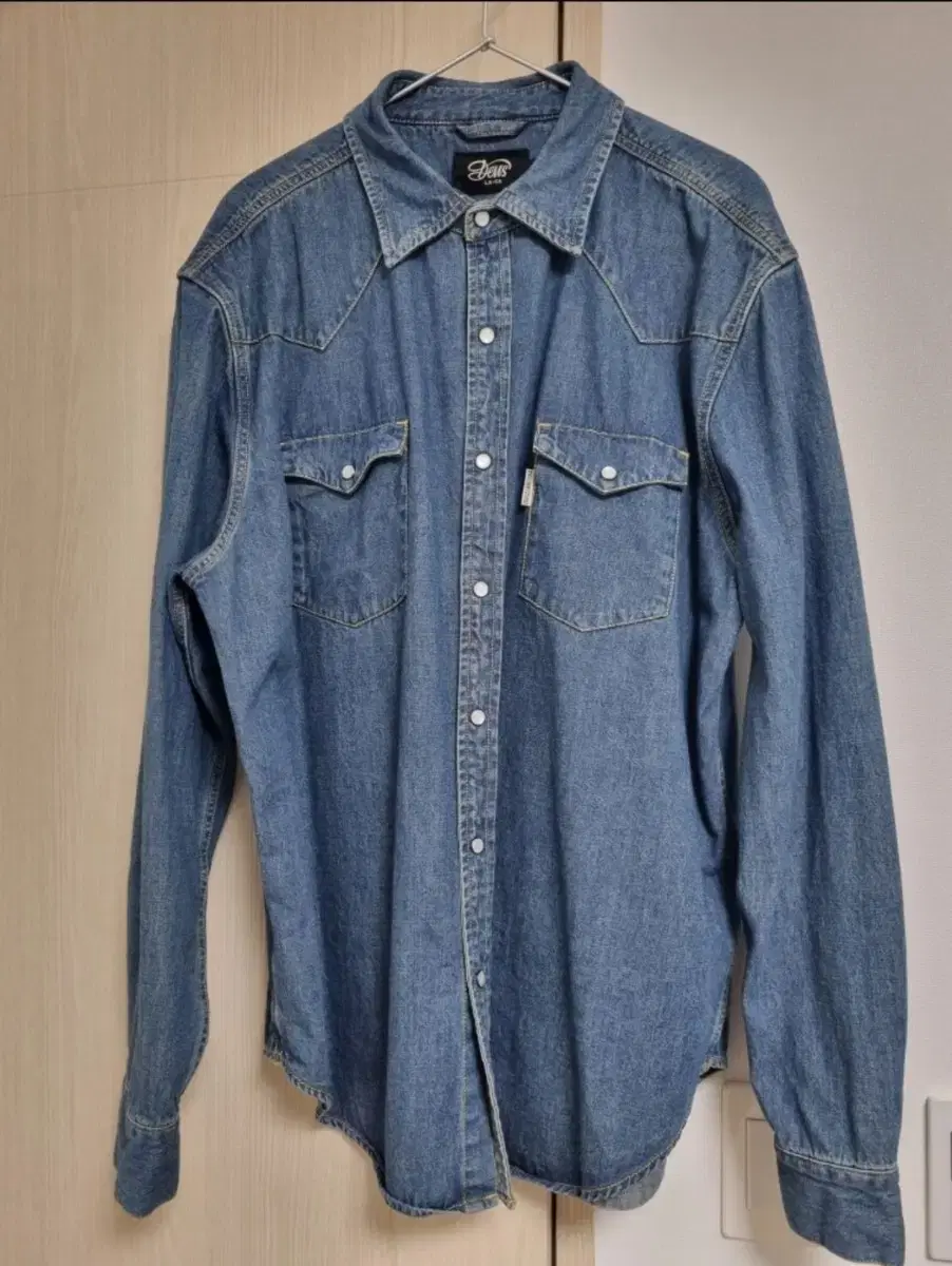 Deus Harrier Denim Shirt