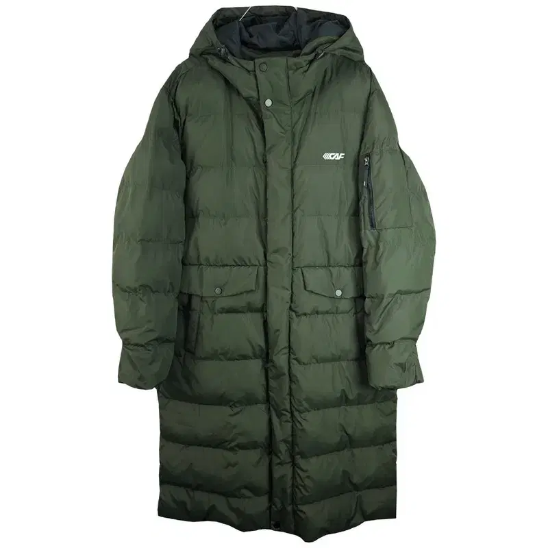 Wanwon Shop Le Carpe Hooded Long Puffer M04404