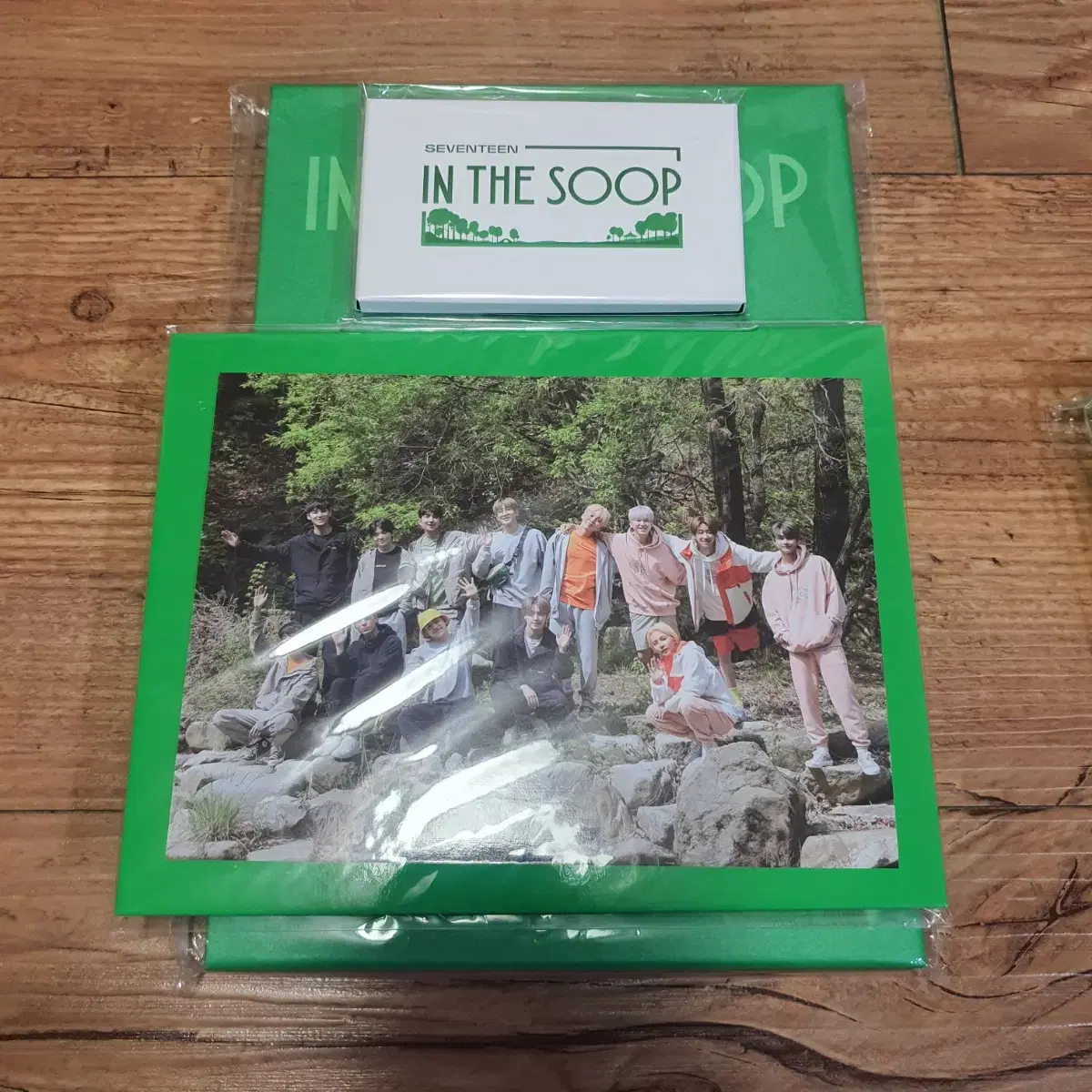 Seventeen in the Woods 1,2 photobook & Notes & Postcards in Bulk