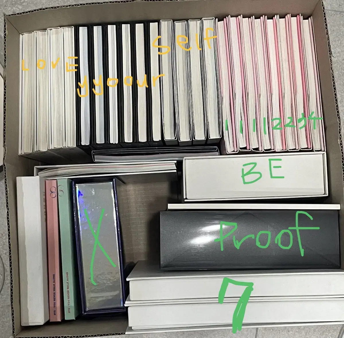 BTS Albums