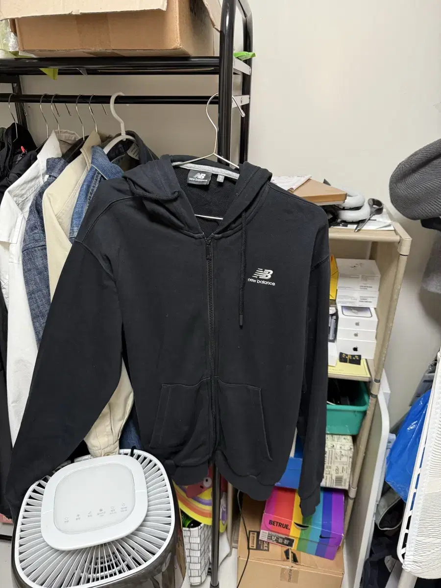 New Balance Hoodie Zip Up