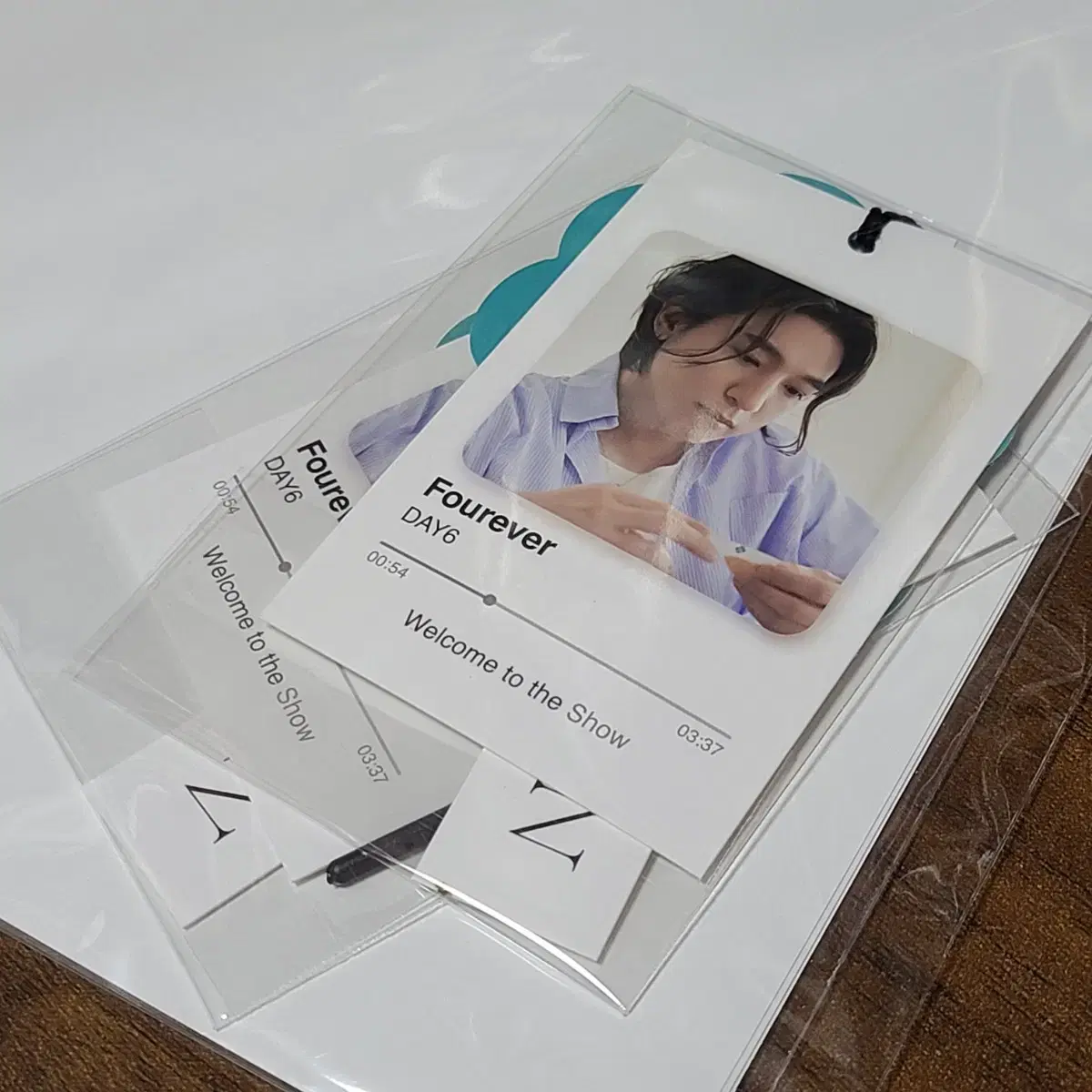 Day 6 Sungjin Forever Paper Tag + Powers Set