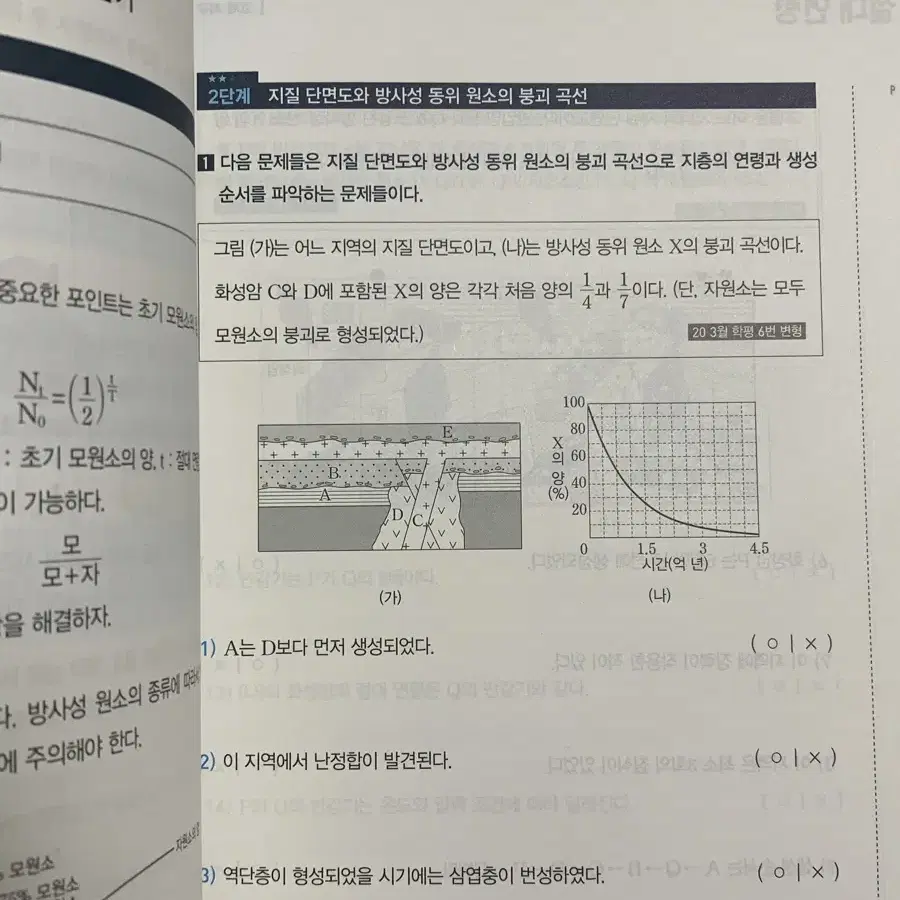 박선 지구과학 코어특강 + 수능완성