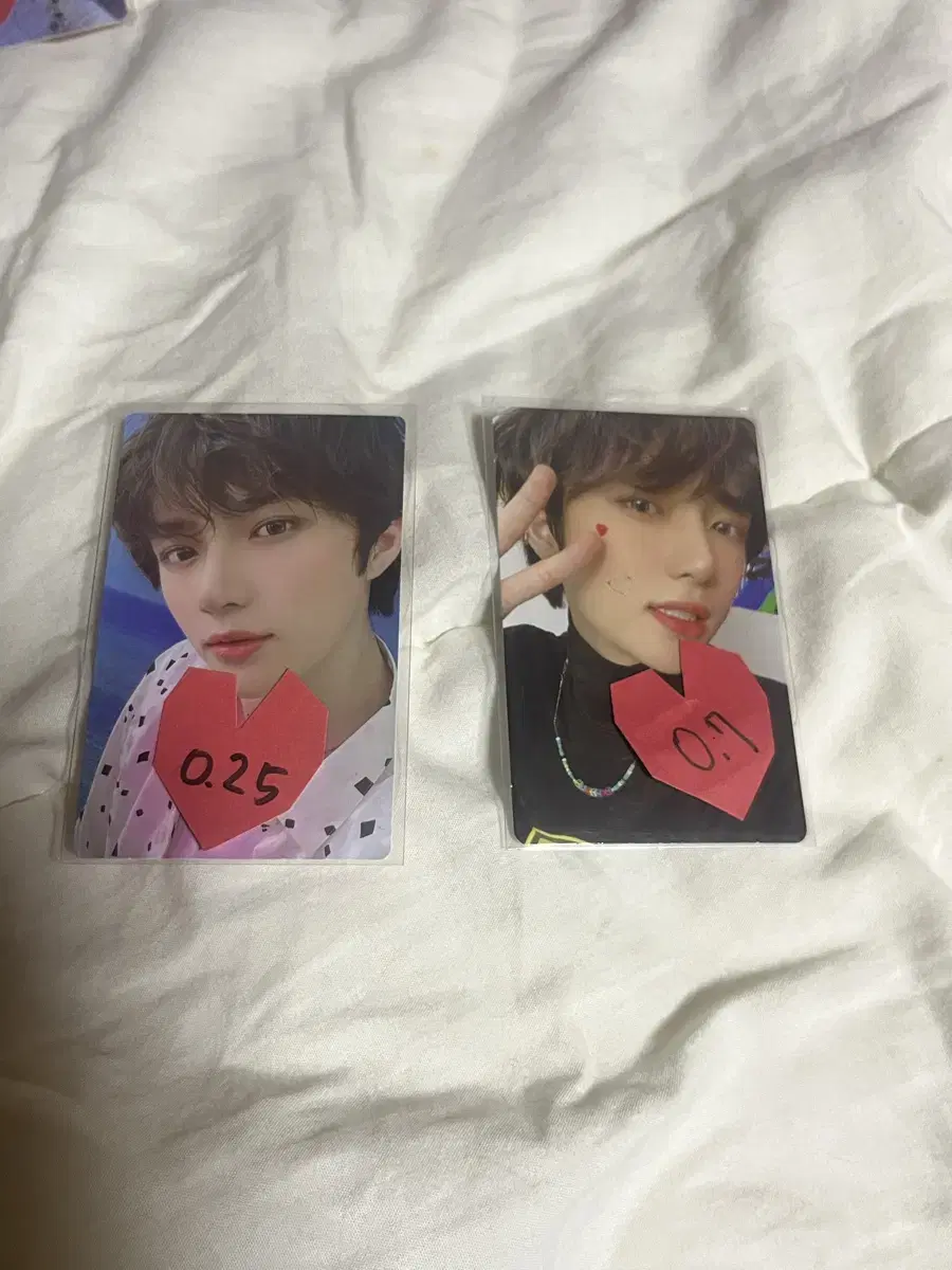 TXT Bloo Hour R, AR beomgyu photocard WTS