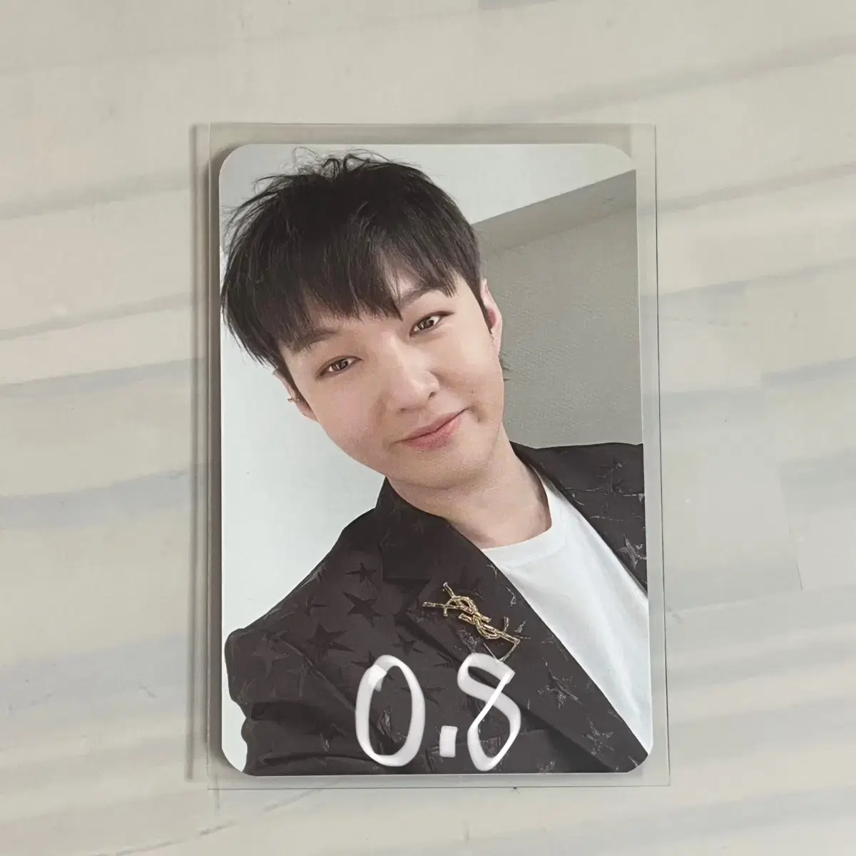 BTOB outsider changsub photocard