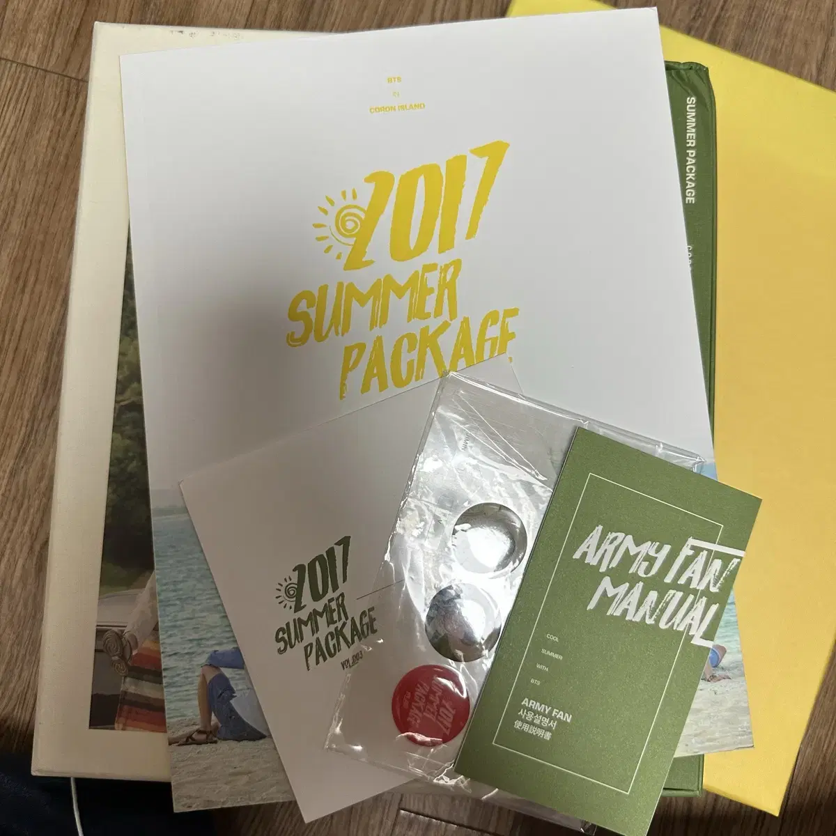 Bangtan BTS 2017 Summer Package