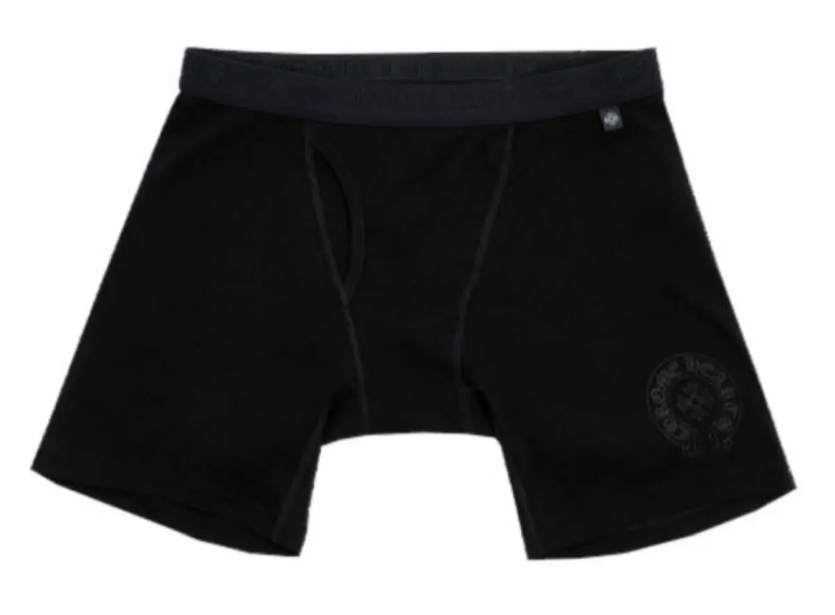 [M] Chromehearts Longboxer Briefs Black