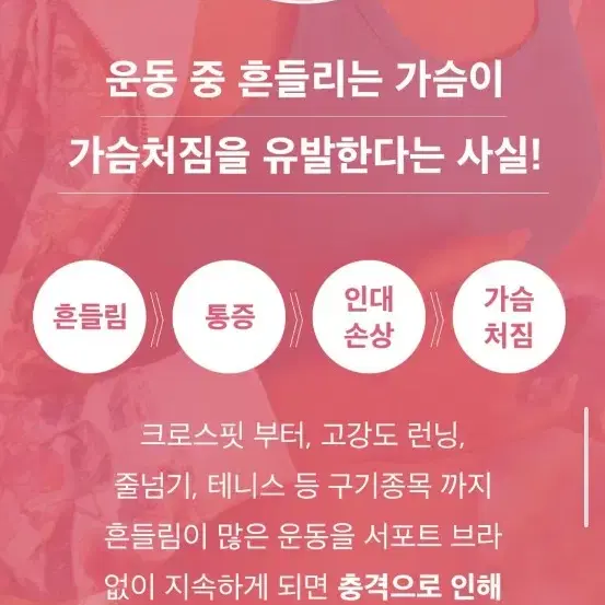 스포츠브라 팝니다