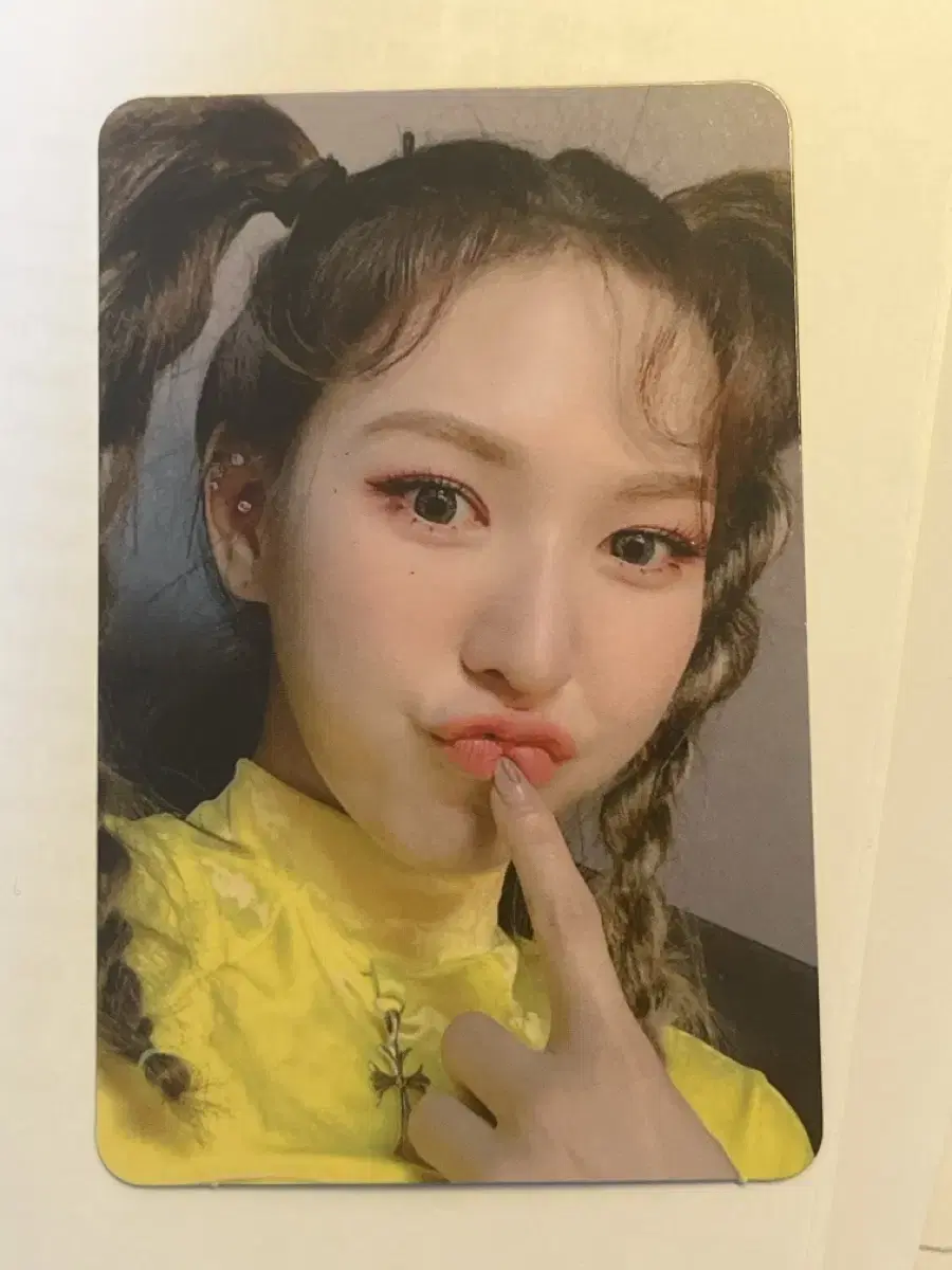 Red Velvet wendy photocard Photocard RBB