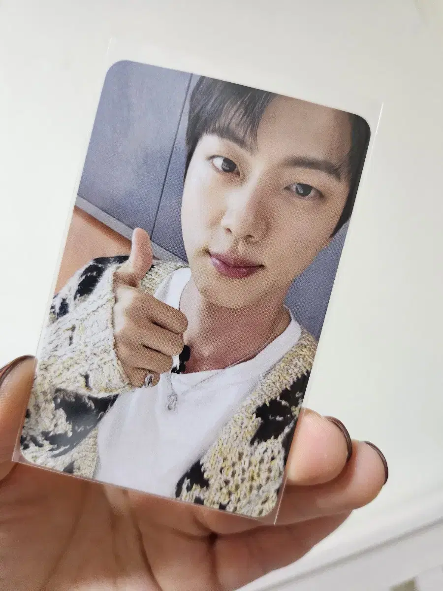 Jin Seokjin Happy showcase photocard wts