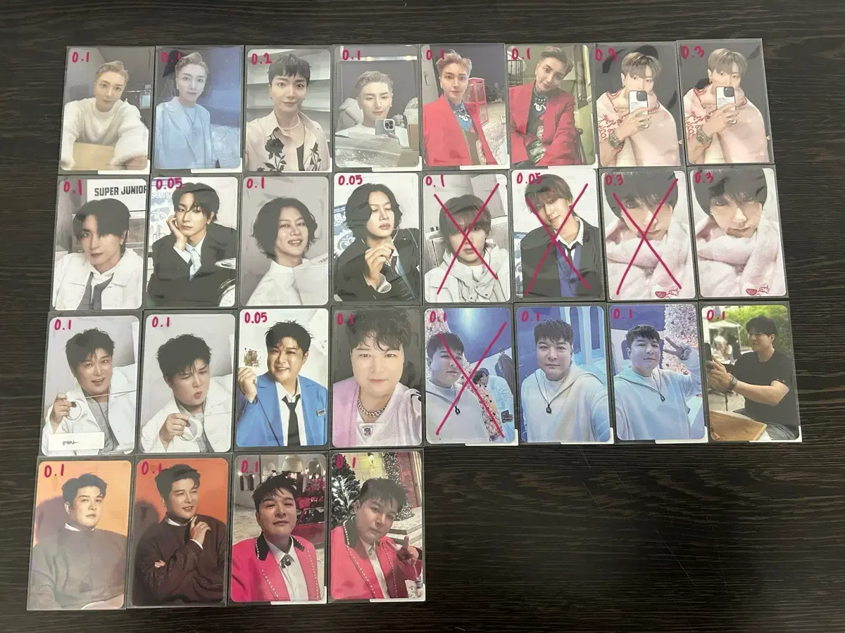 Sell super junior photocard 