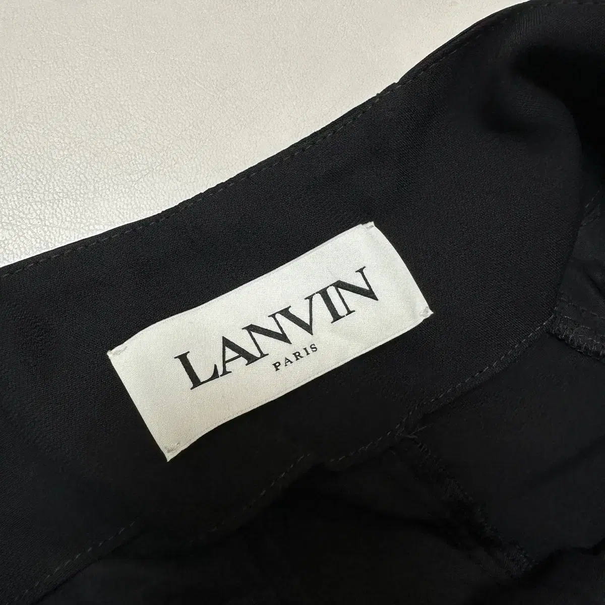 랑방 LANVIN 스커트