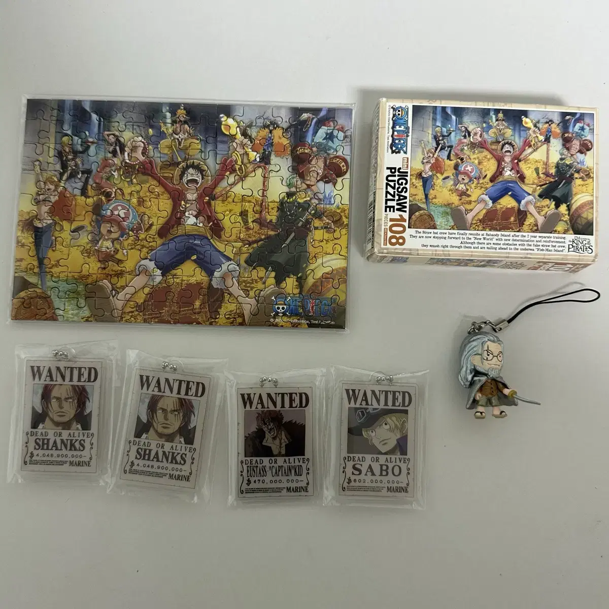 ONEPIECE Suspended Ship keyring Figure Puzzles in Bulk