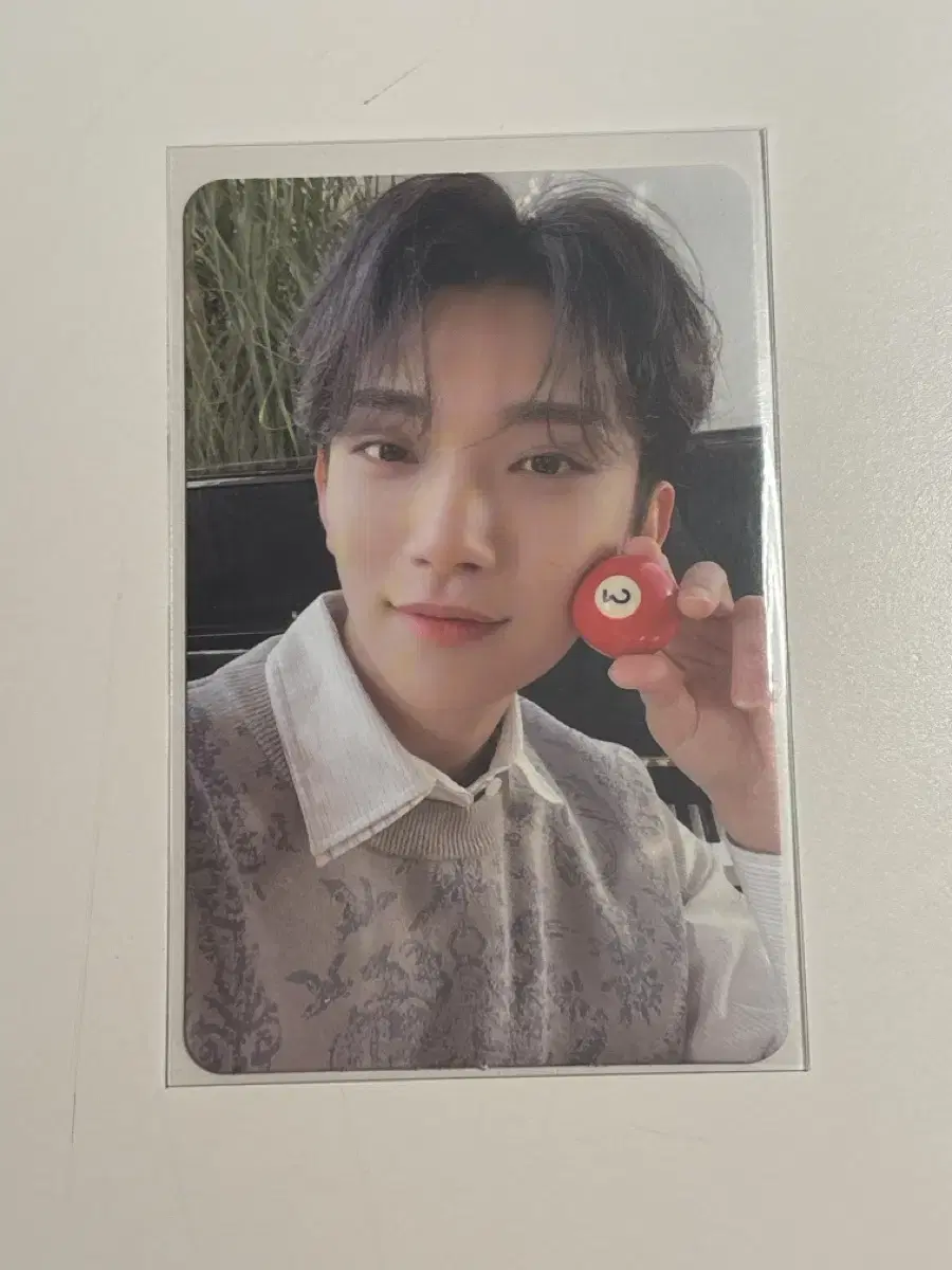 Seventeen joshua Your Choice Billiard Balls Photocard