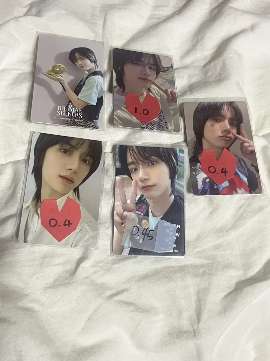 TXT Luderlover Fight Escape Jewel OS beomgyu photocard WTS