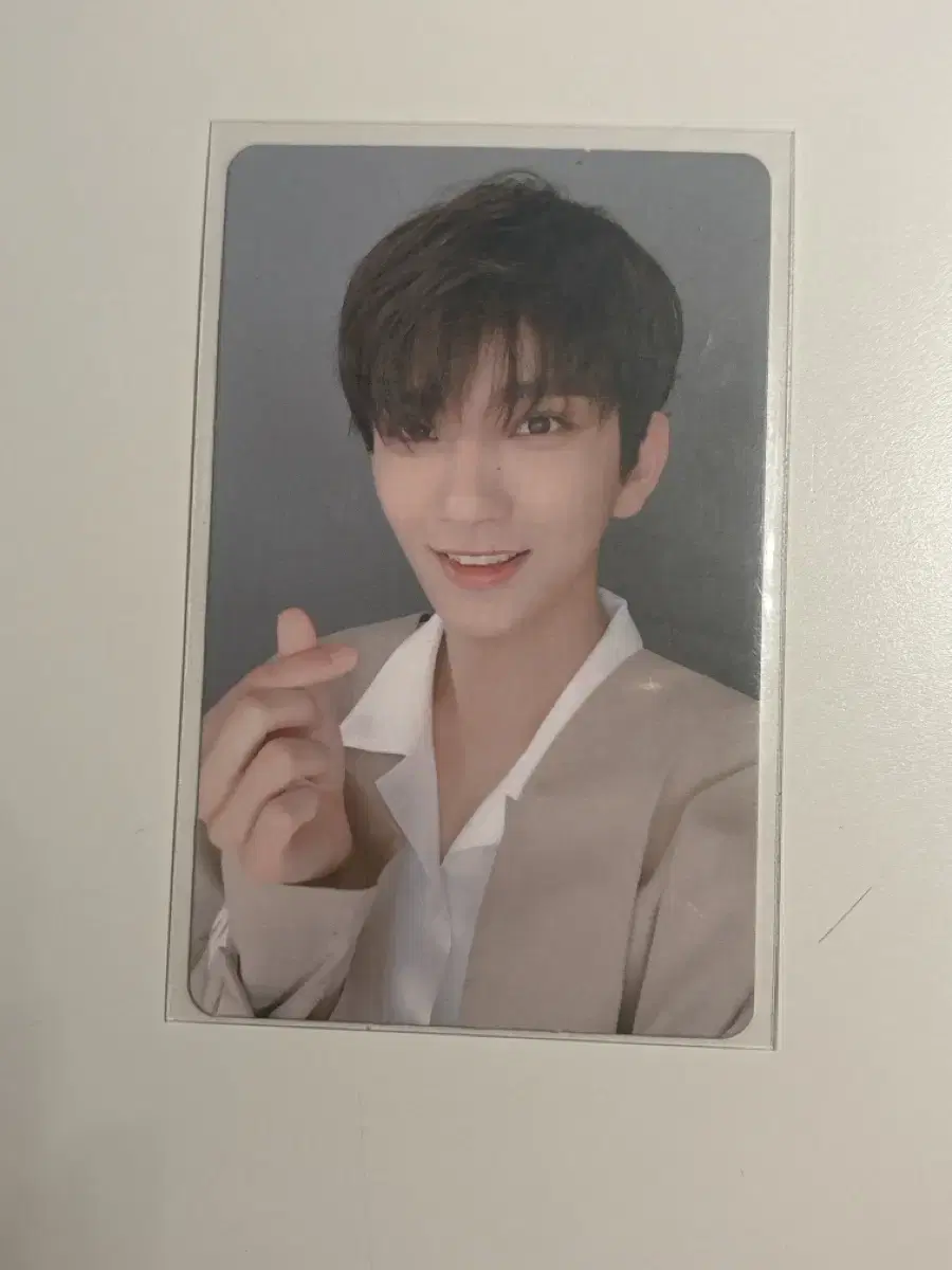 Seventeen joshua ymmd photocard