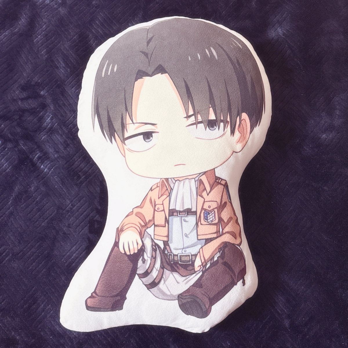 Levi's Attack on Titan Levi's Ackerman Cushion Attack on Titan Merchandise