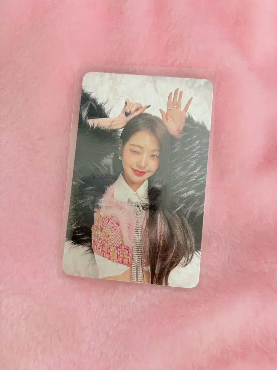 ive jang wonyoung special album photocard