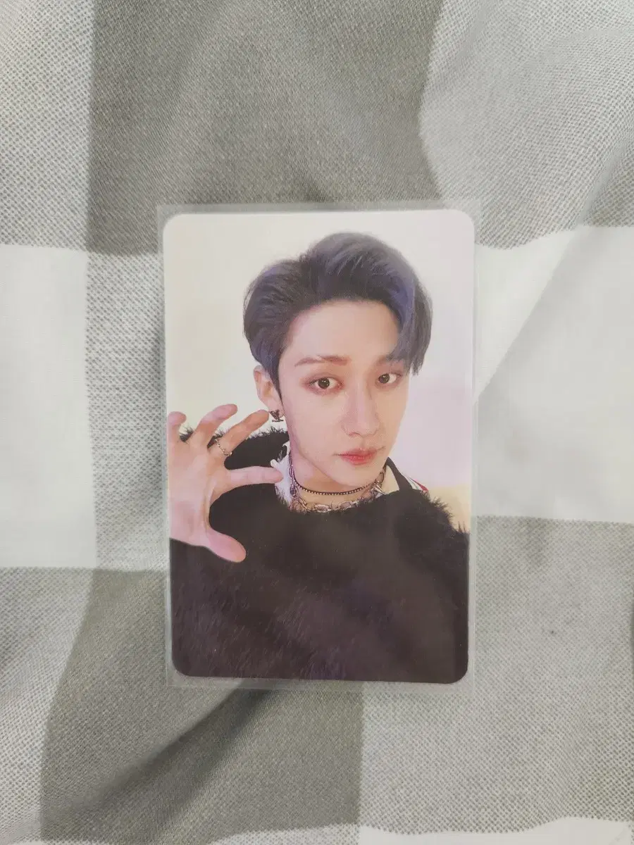 Bang Chan Photocard