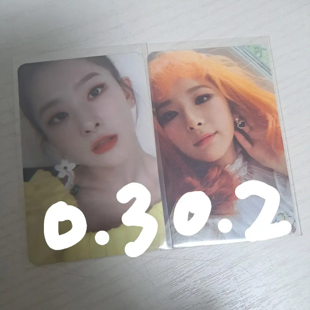 Red Velvet seulgi photocard