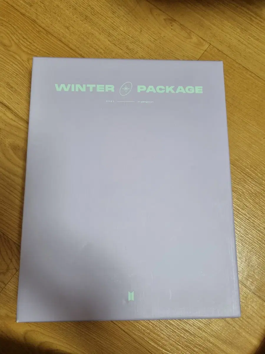 Photocard O) bts winter Package