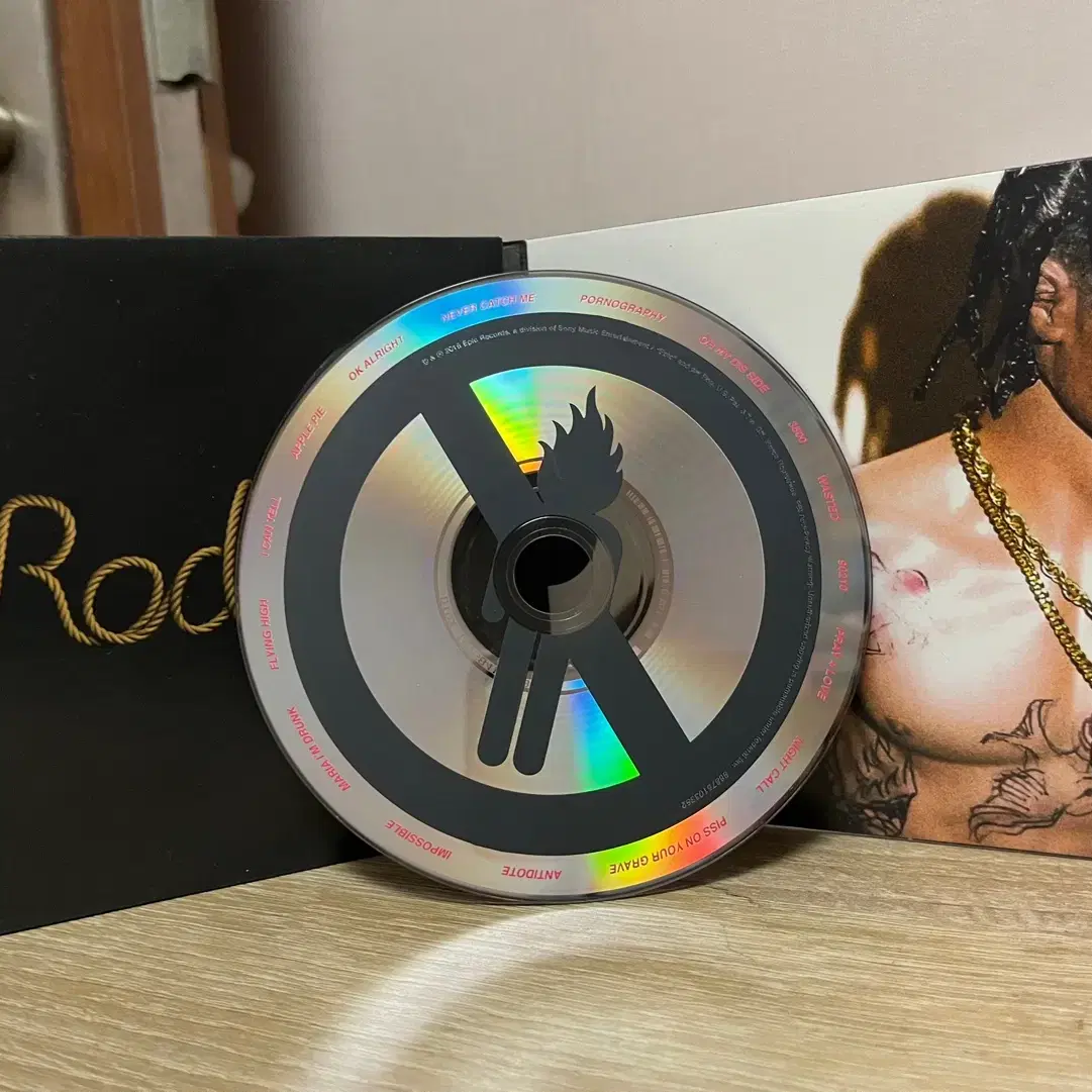 (중고) - TRAVIS SCOTT RODEO CD앨범