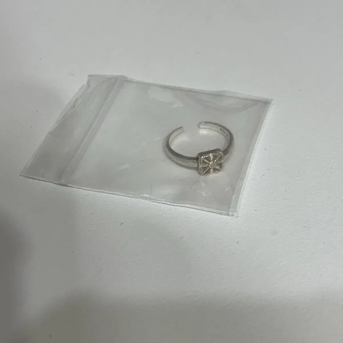 [미개봉] nff silver925 swirl ring - 프리사이즈