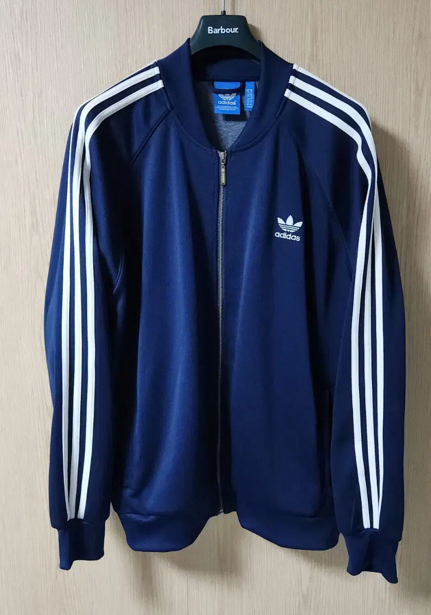 (PRINTED) Adidas Superstar Jersey Track Top US 2xl