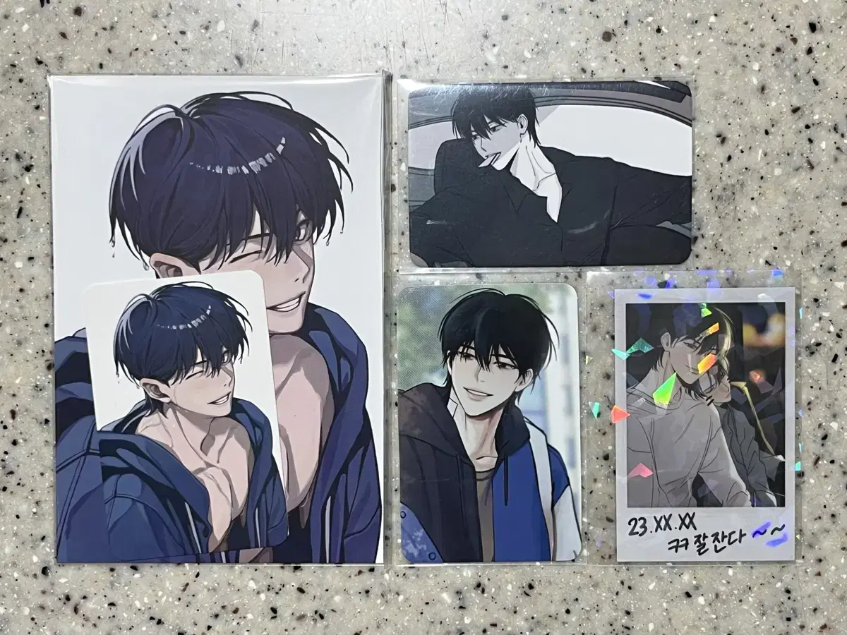 Garbage Time Gakta Park Byungchan Jun Hyangz Photo Card photocard postcard POPO님 영오님