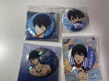 무료! 나나세 하루카 캔뱃지 4종 세트