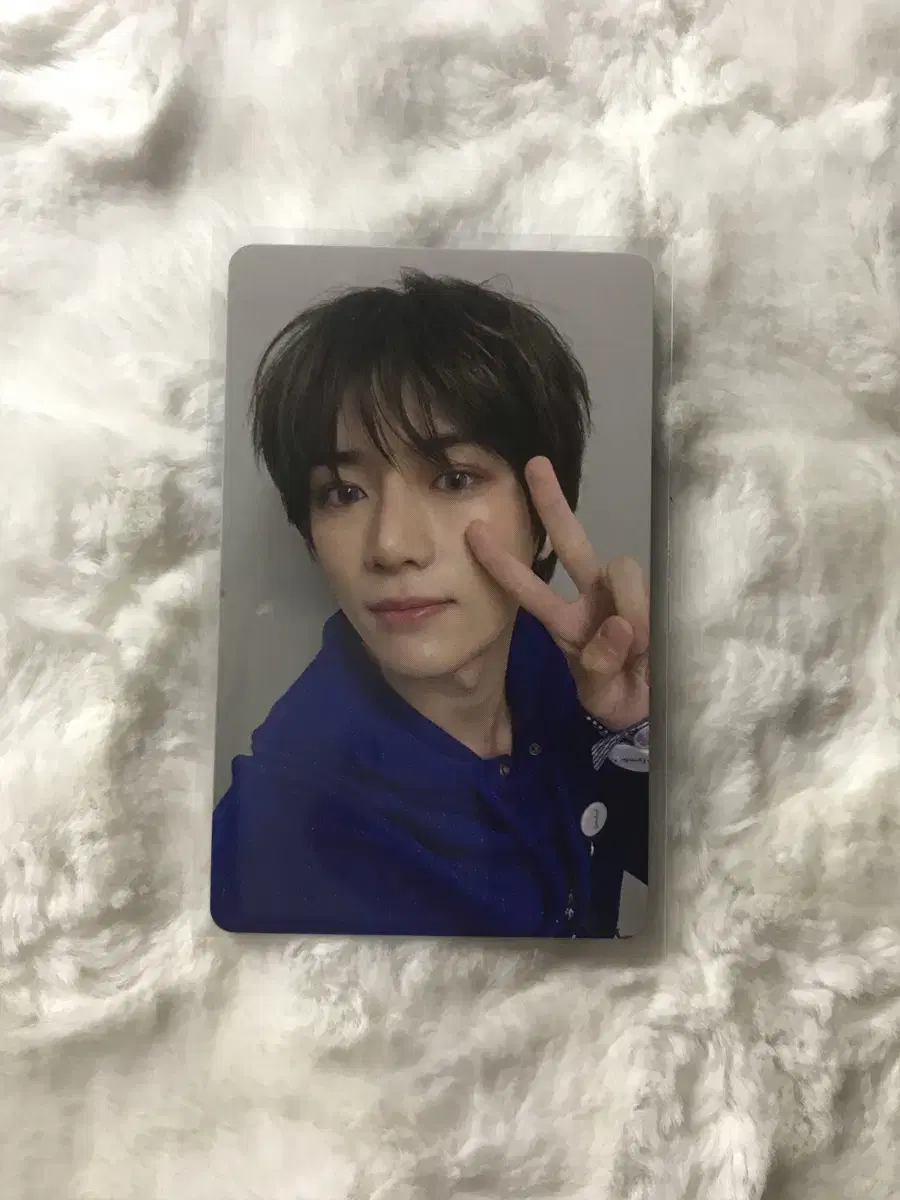 Promise Seoul Concert beomgyu photocard