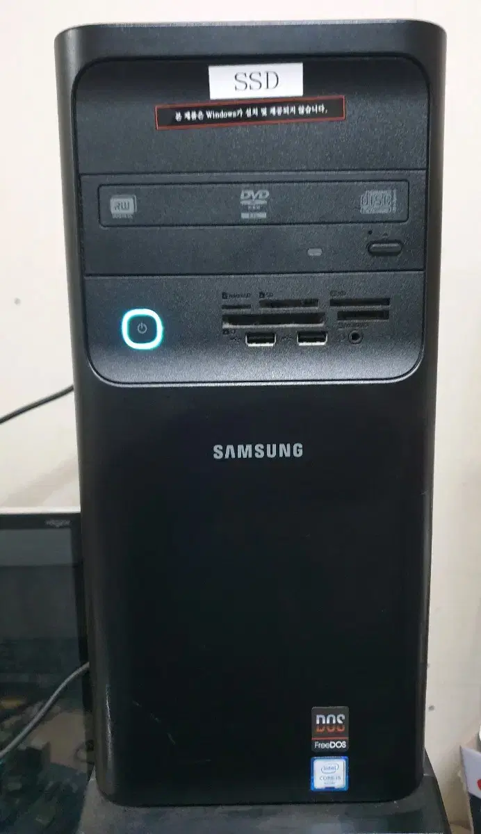 i5 6400T 삼성 데스크탑 PC본체  ssd240g