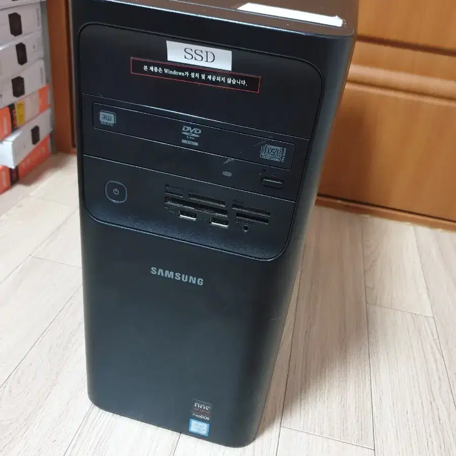 i5 6400T 삼성 데스크탑 PC본체  ssd240g