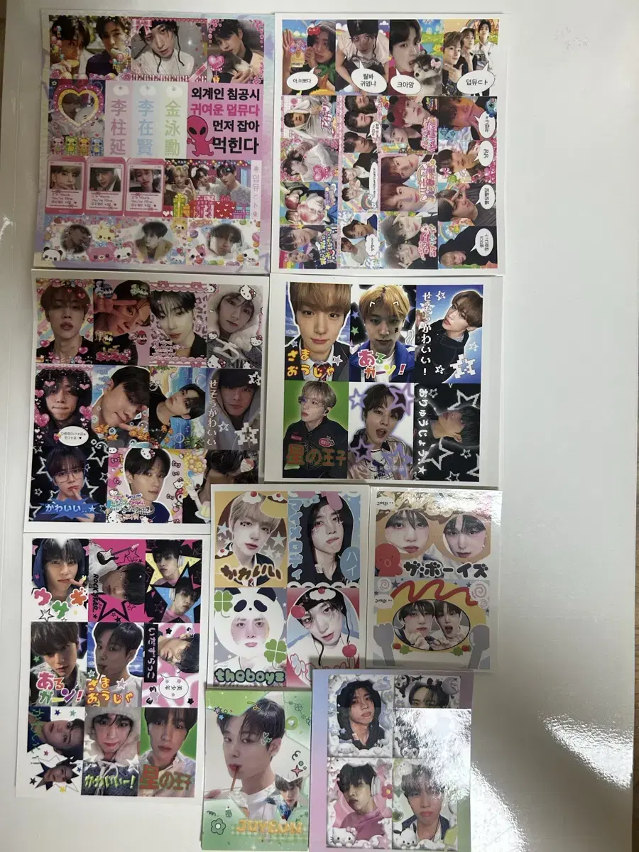 The Boyz unofficial goods bulk Sells