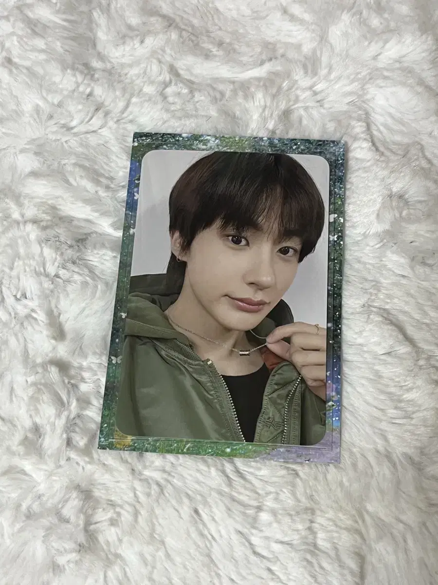 Rize chanyoung birthday MD Photocard