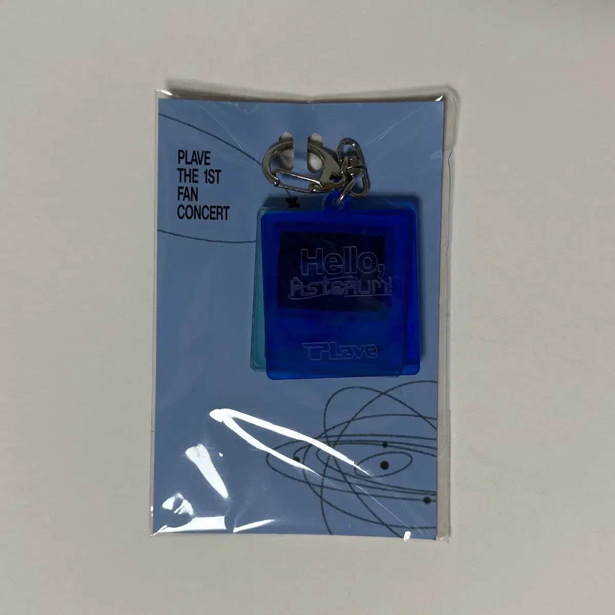 PLAVE plave concert firstcon md keyring