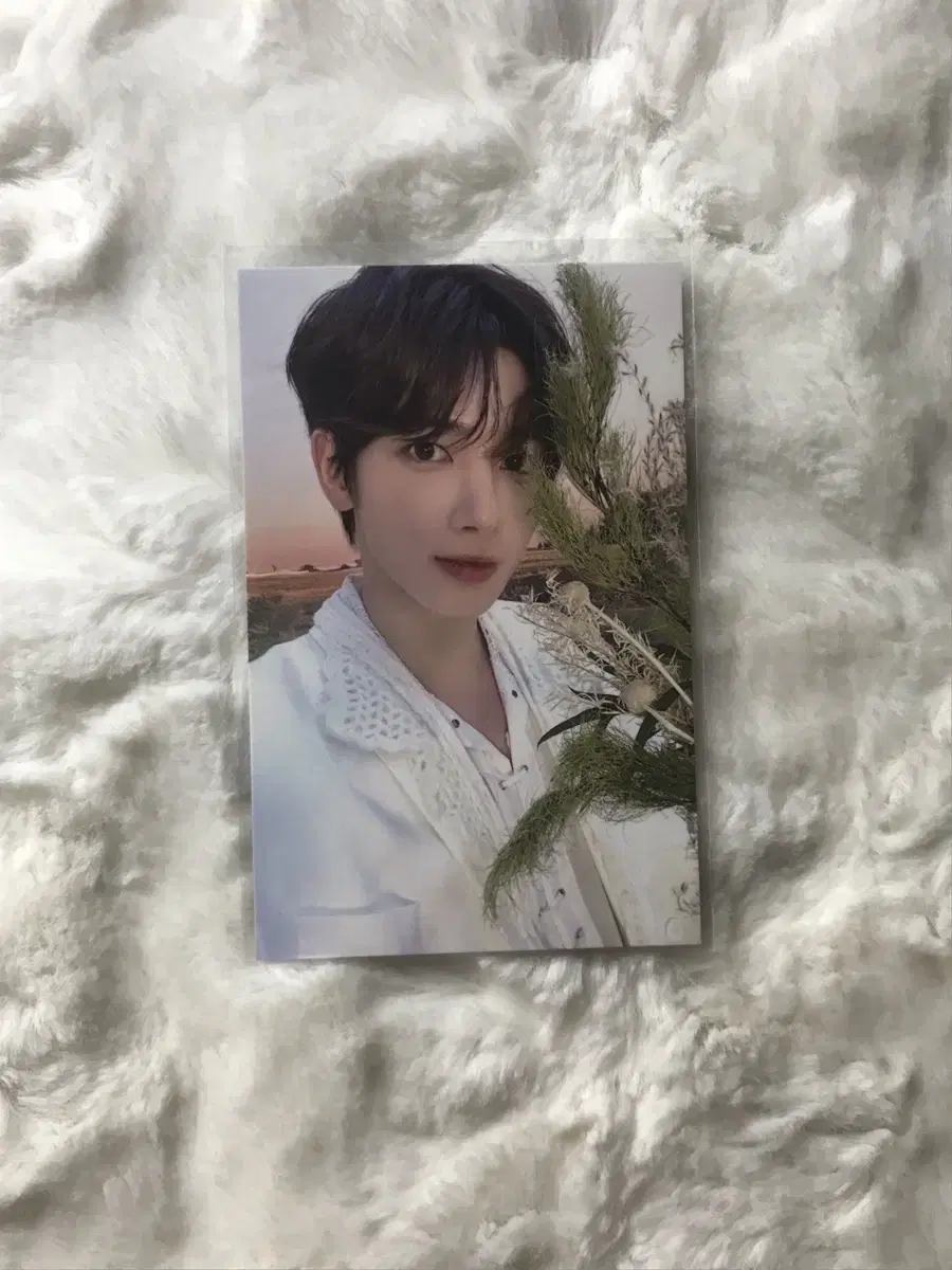 txt taehyun promicon mozon photocard