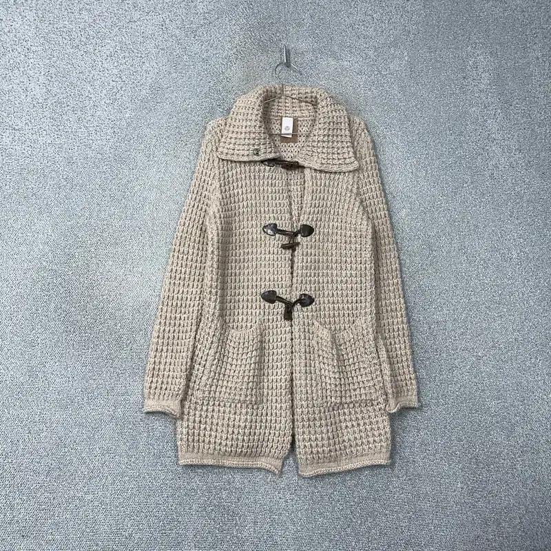 Giliotti Beige Duffel Cardigan 66