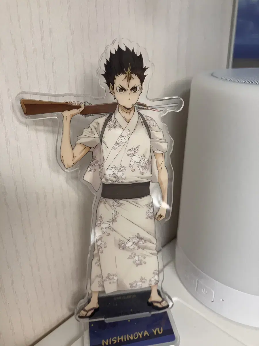 Haikyuu Nishinoya u Matsuri acrylic Stands