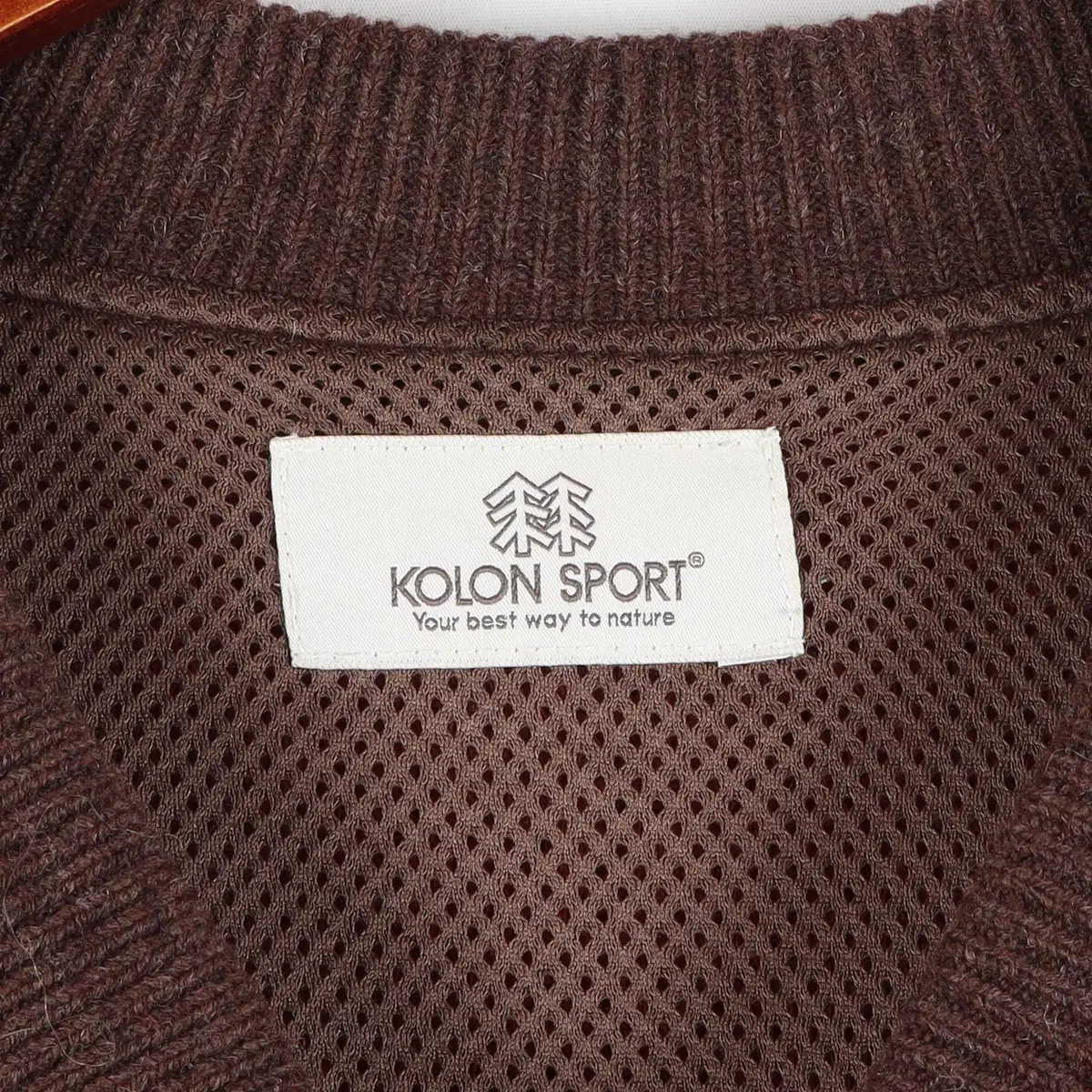 코오롱스포츠 KOLON SPORT 플리스 자켓 105