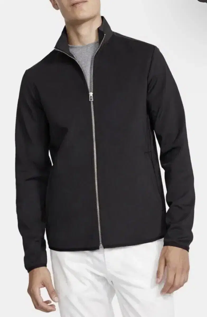 Terry Homme Zip-up Jacket M