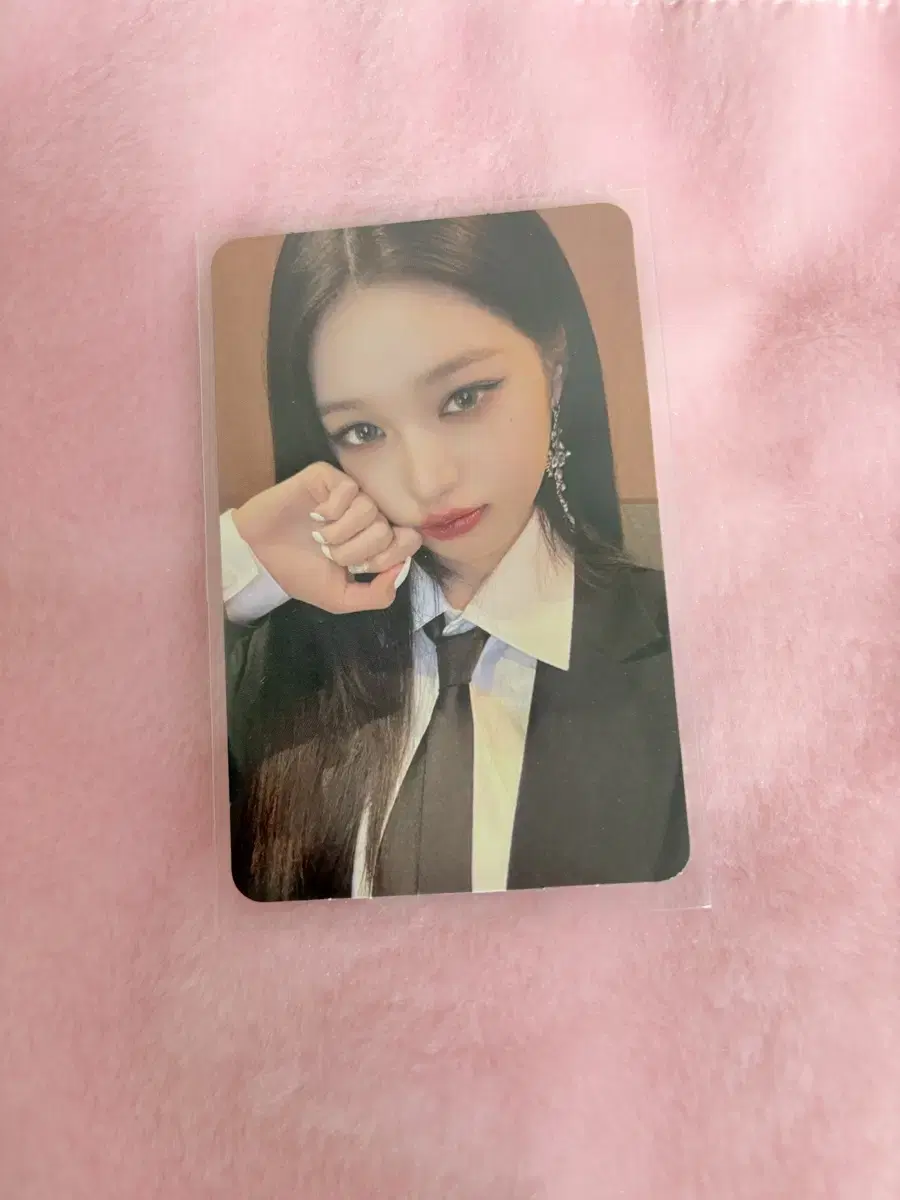 ive jang wonyoung ssq photocard