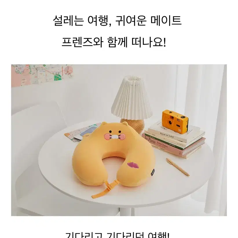 카카오 목베개